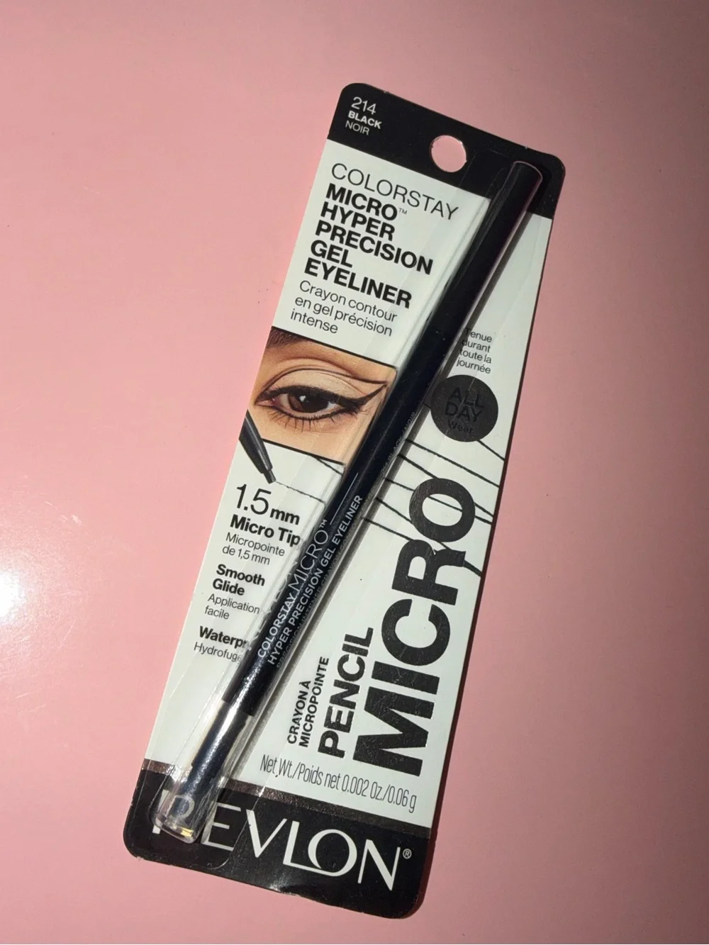 Black Liquid Eyeliner - Intense micro precision Black